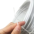 White black 3-5mm PE+  Iron Wire nosewire for masks